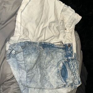 jean shorts